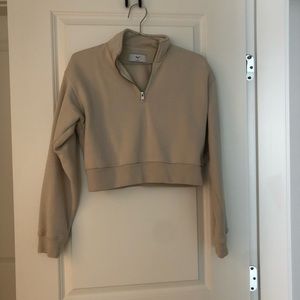 Cropped sweater